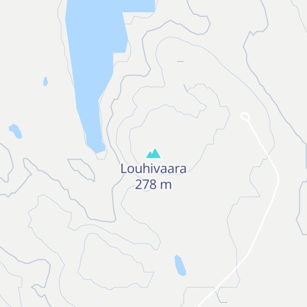 Map of Louhivaara
