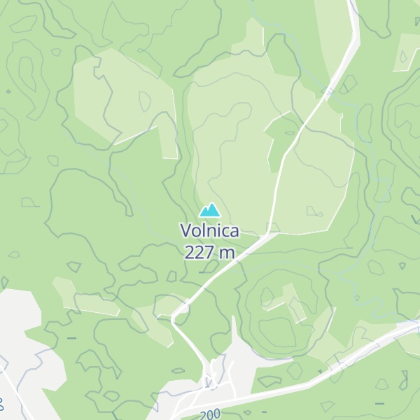 Map of Volnica