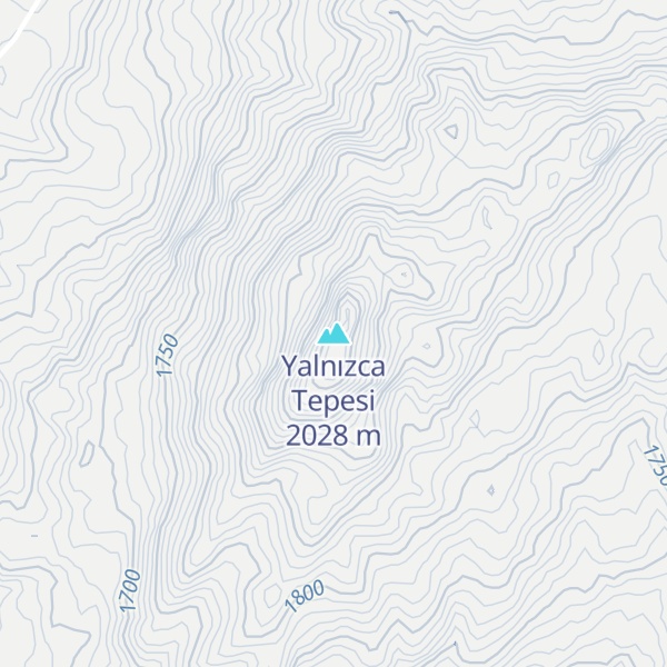 Map of Yalnızca Tepesi