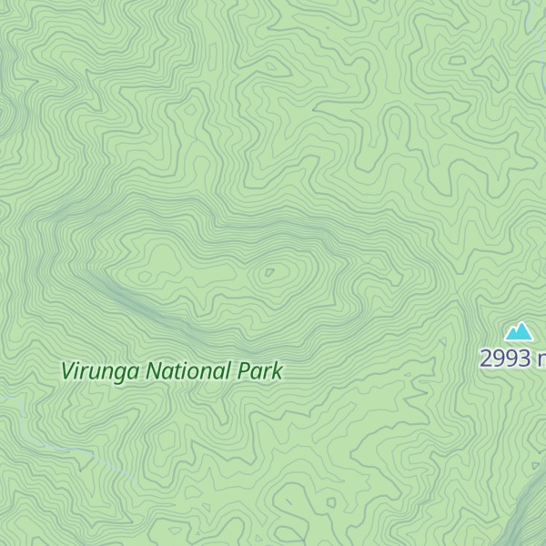 Map of Mont Tshiaberimu