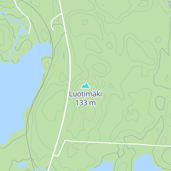 Map of Luotimäki