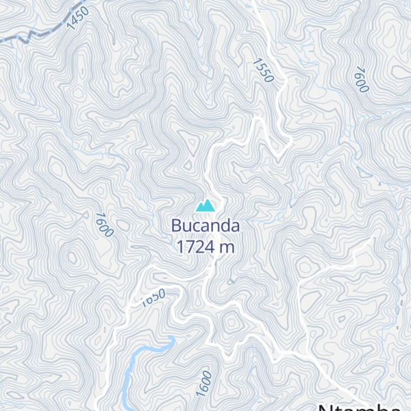 Map of Bucanda