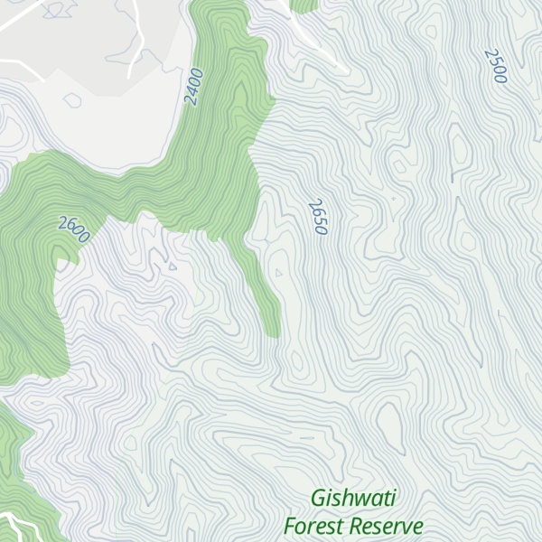 Map of Kilimbogo