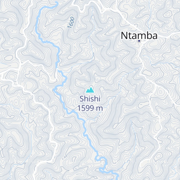 Map of Shishi