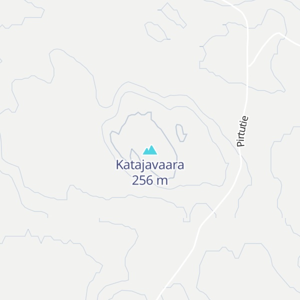 Map of Katajavaara