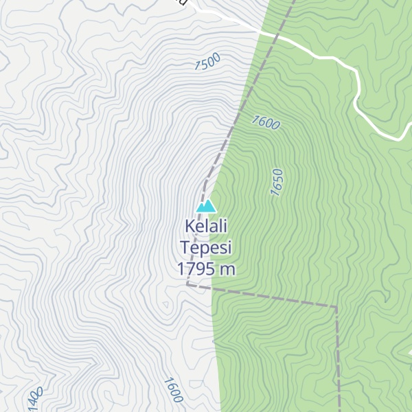 Map of Kelali Tepesi