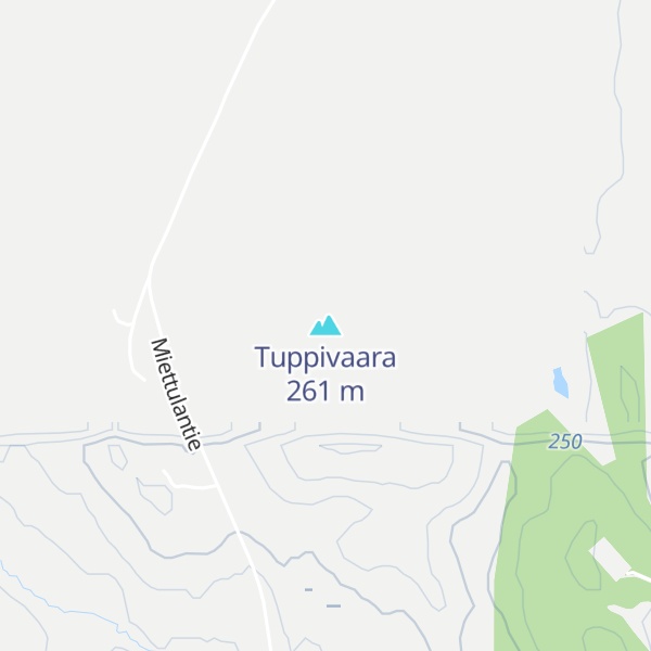 Map of Tuppivaara