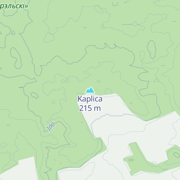 Map of Kaplica