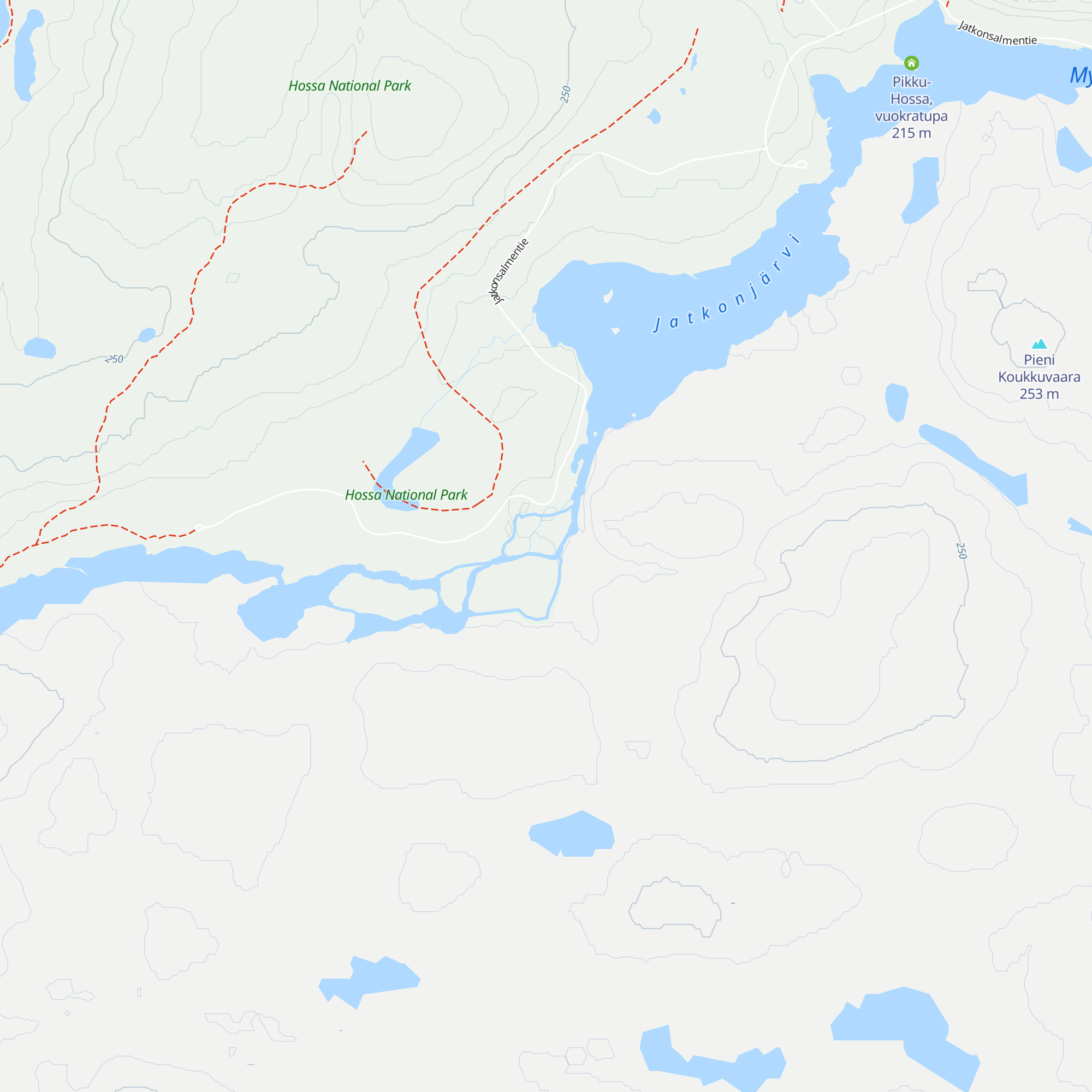 Lounatkoski, vuokratupa map