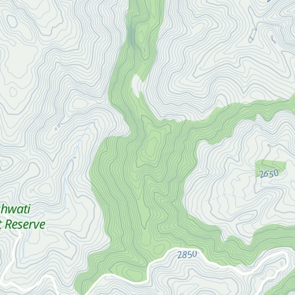 Map of Mont Muwogo