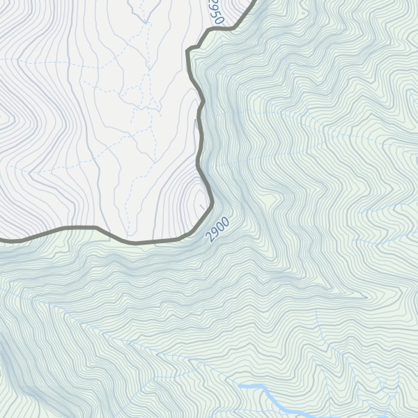 Map of The Hawk (Thabana-Dikorong)