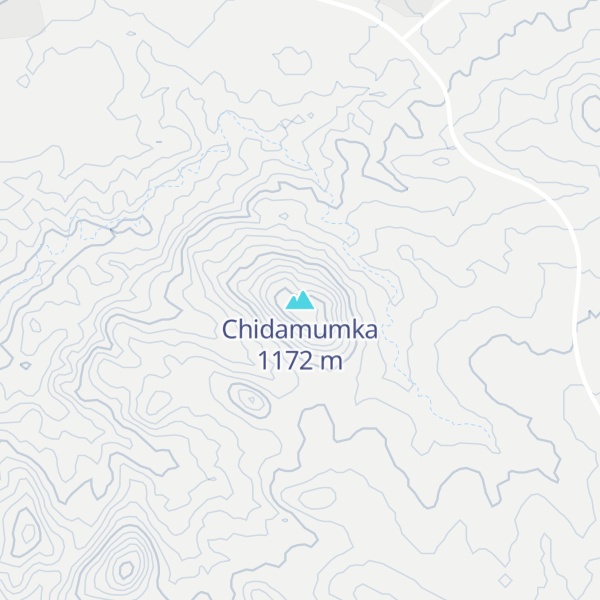 Map of Chidamumka