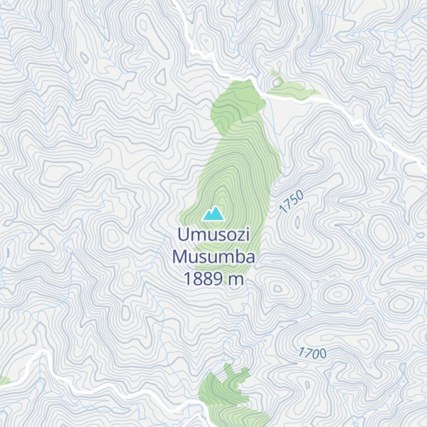 Map of Umusozi Musumba