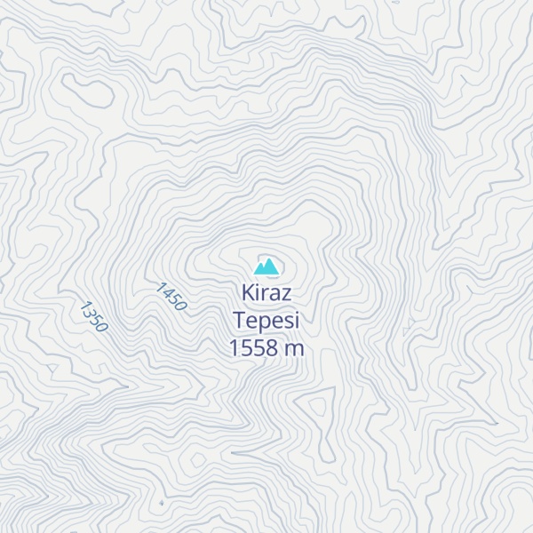 Map of Kiraz Tepesi