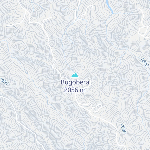 Map of Bugobera
