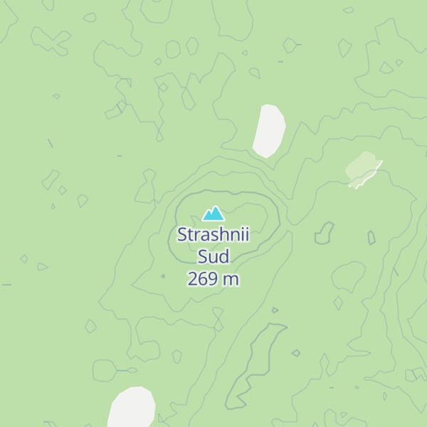 Map of Strashnii Sud
