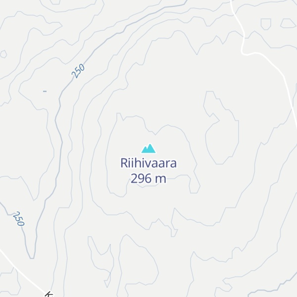 Map of Riihivaara