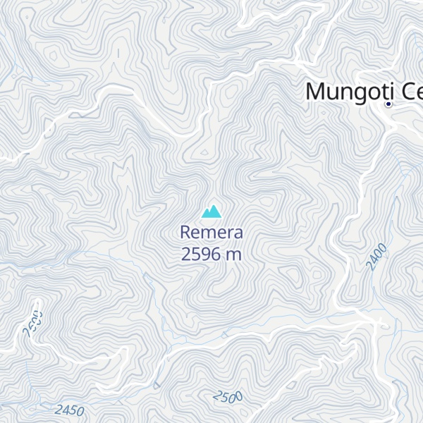 Map of Remera
