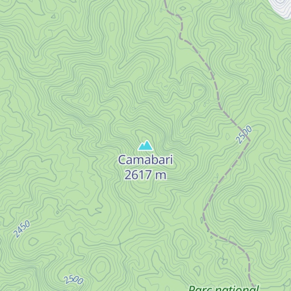 Map of Camabari