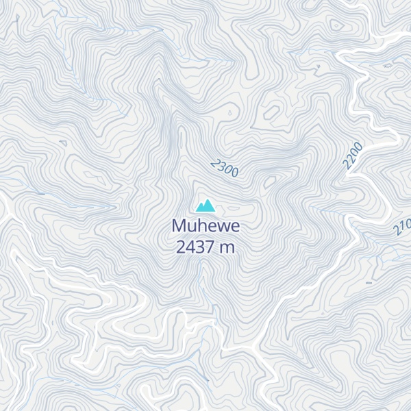 Map of Muhewe