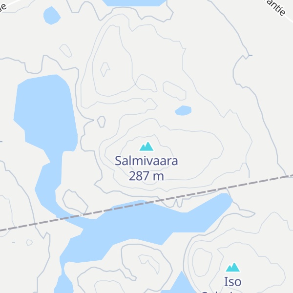 Map of Salmivaara