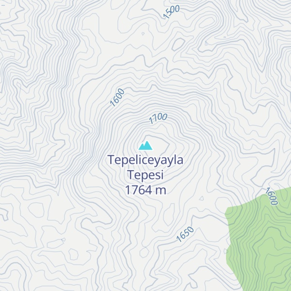 Map of Tepeliceyayla Tepesi