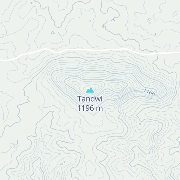 Map of Tandwi