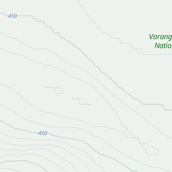 Map of Áldačohkka