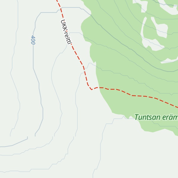 Map of Härkätunturi varaustupa