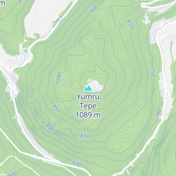 Map of Yumru Tepe