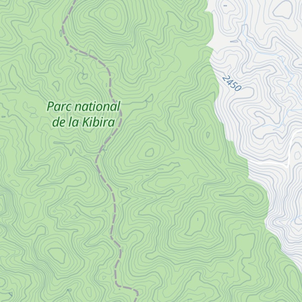 Map of Rubaribari