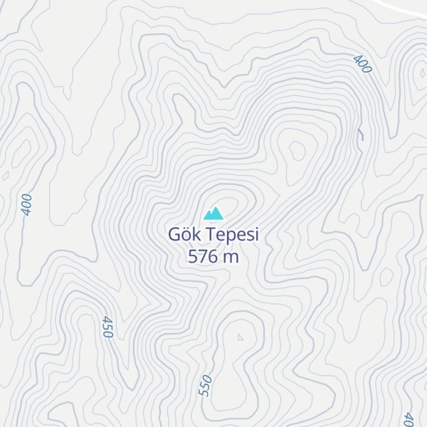 Map of Gök Tepesi