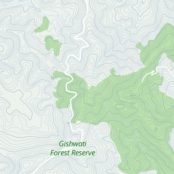 Map of Rutare