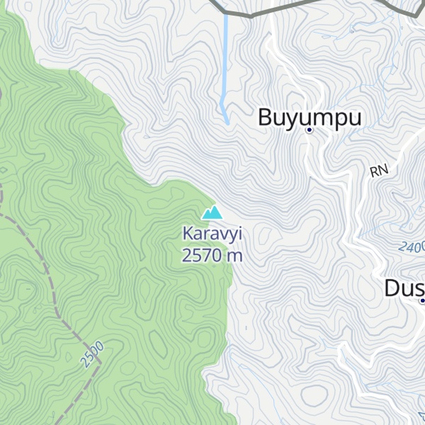 Map of Karavyi
