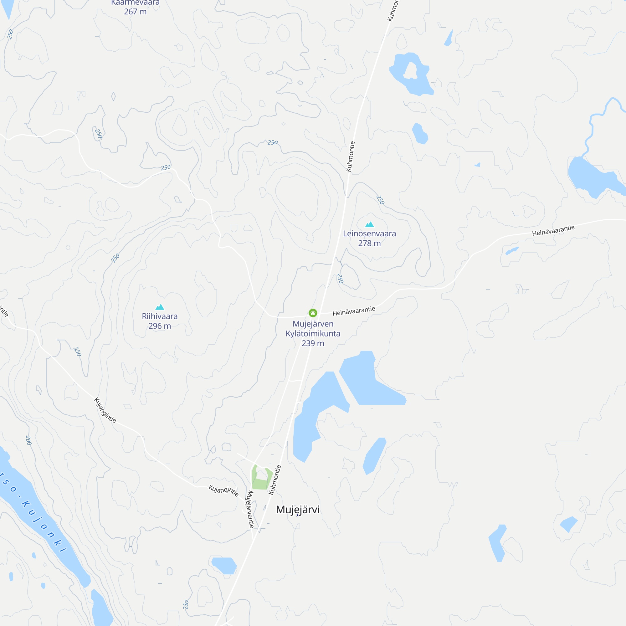 Mujejärven Kylätoimikunta map