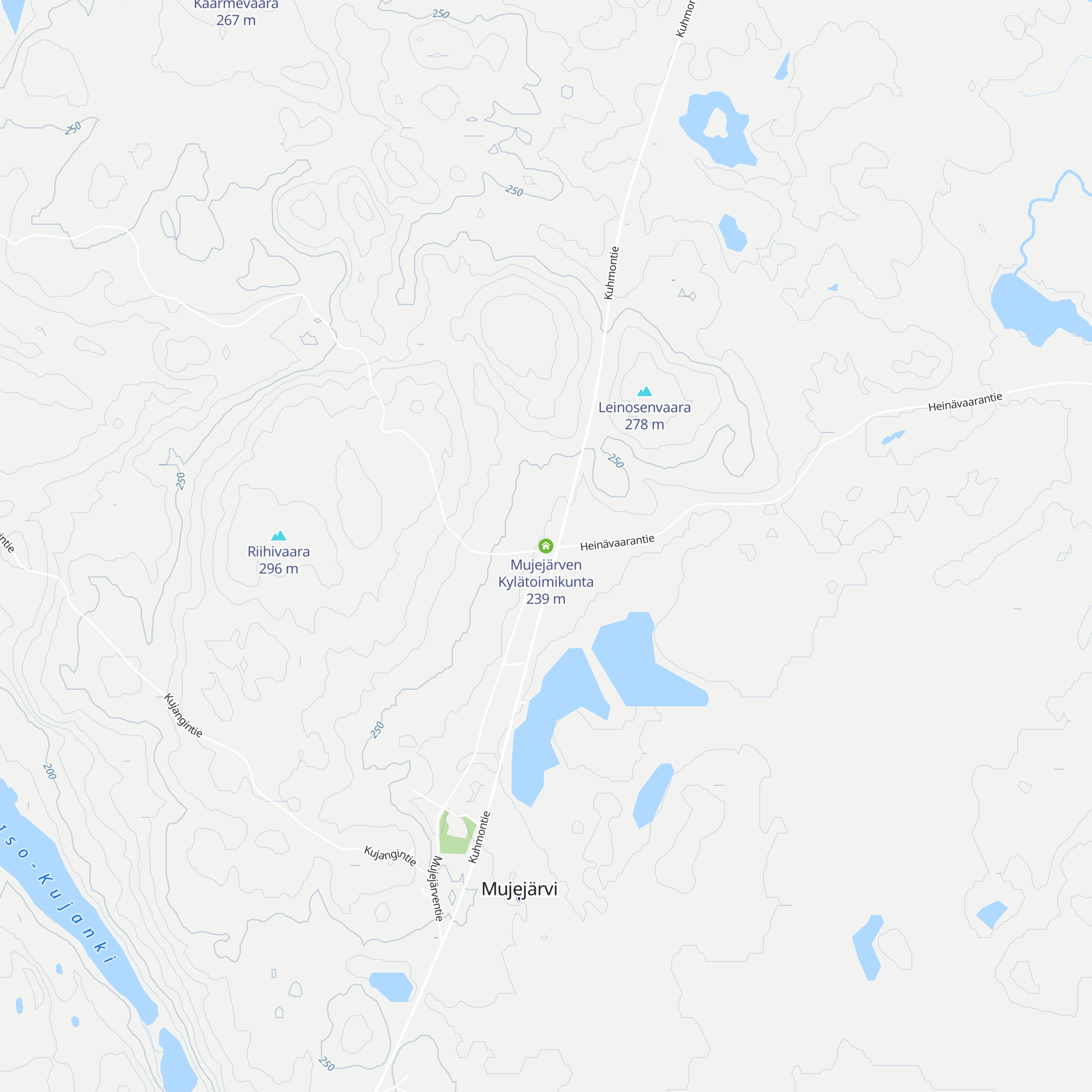 Mujejärven Kylätoimikunta map