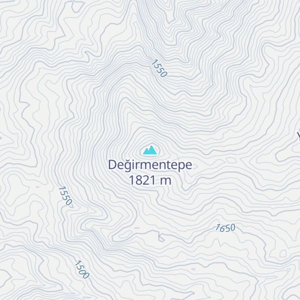 Map of Değirmentepe
