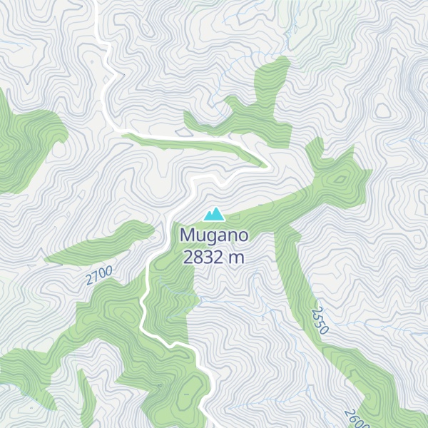 Map of Mugano
