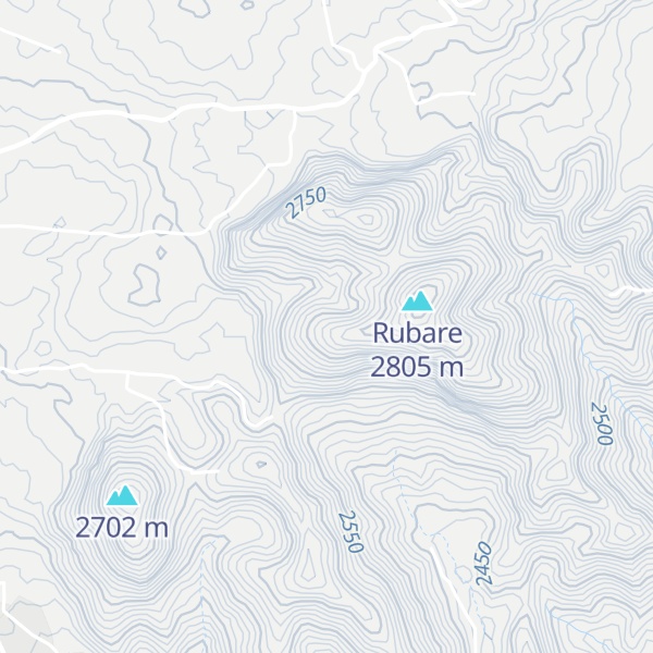 Map of Nyamateke