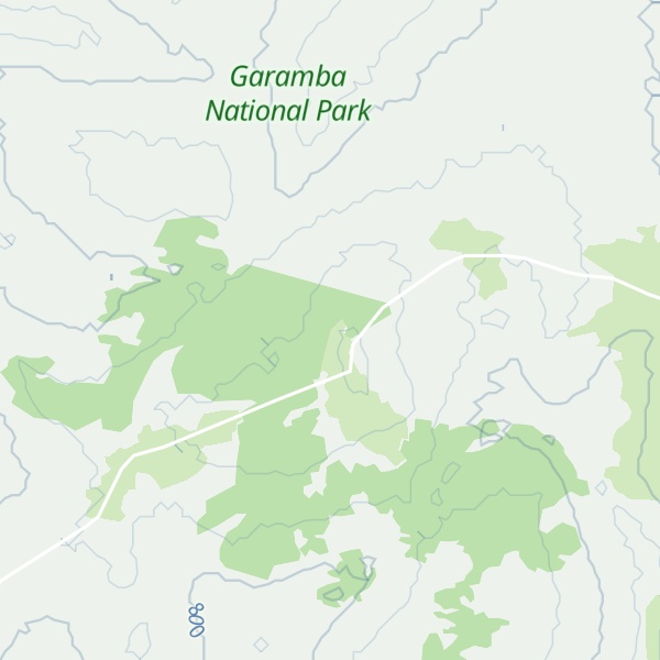 Map of Mont Molobia