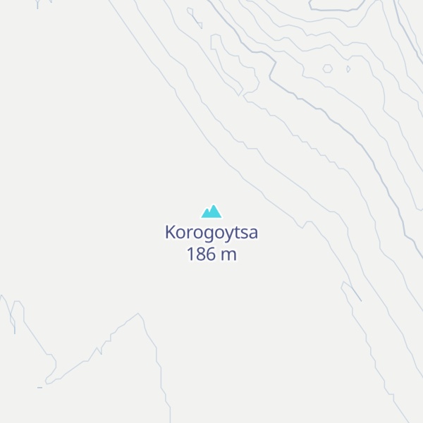 Map of Korogoytsa
