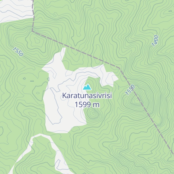 Map of Karatunasivrisi