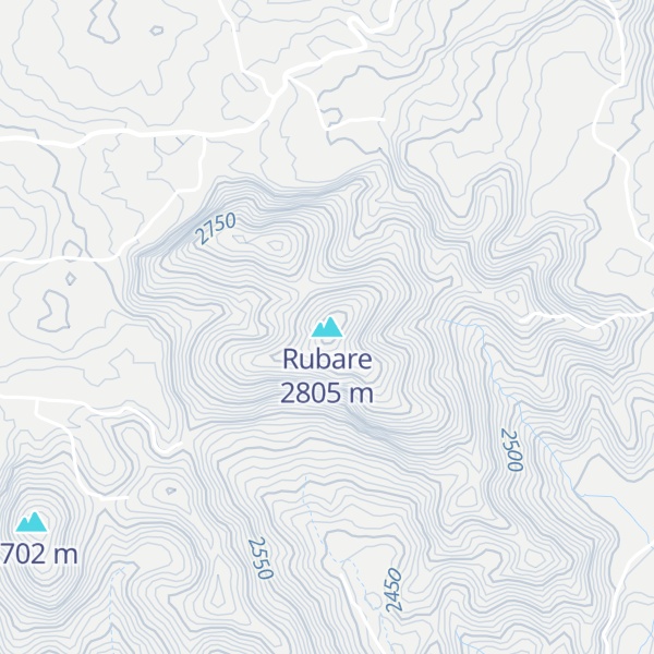 Map of Rubare