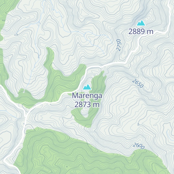 Map of Marenga
