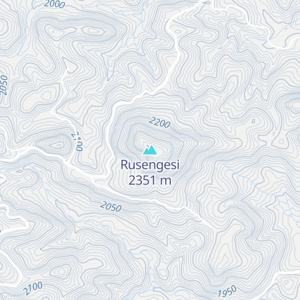 Map of Rusengesi