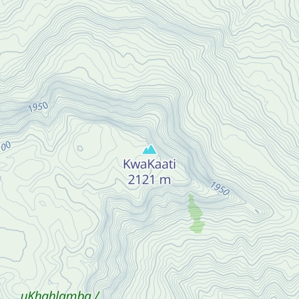 Map of KwaKaati