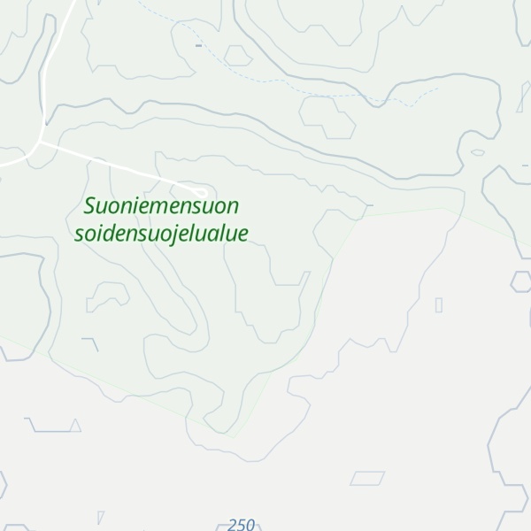 Map of Pieni Hirvivaara