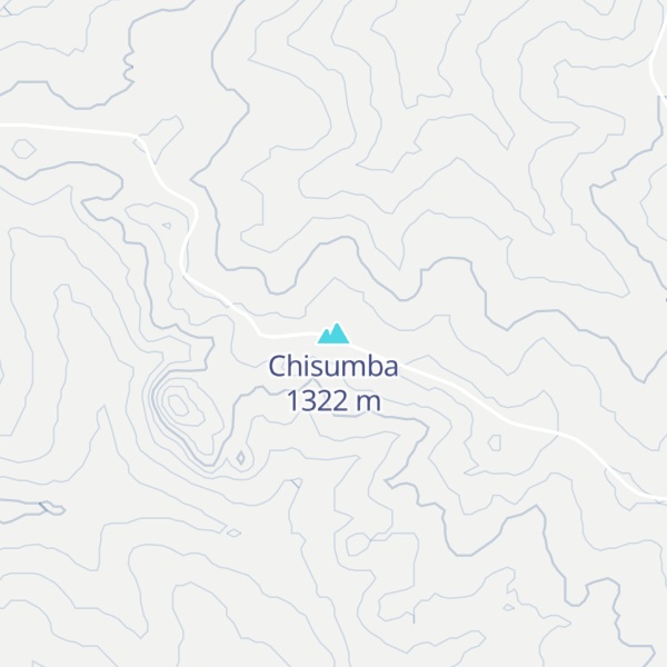 Map of Chisumba