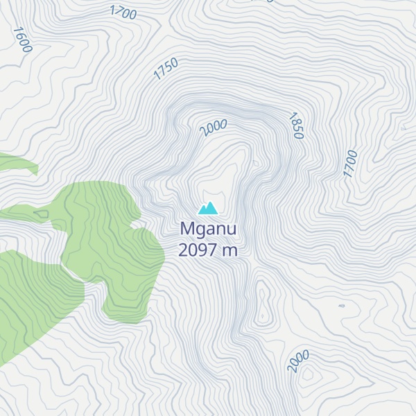 Map of Mganu