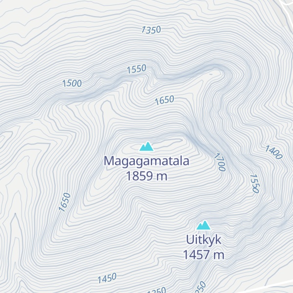Map of Magagamatala